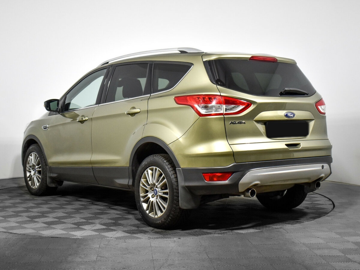 Ford Kuga б/у, 2013, Роботизированная. Фото: #5