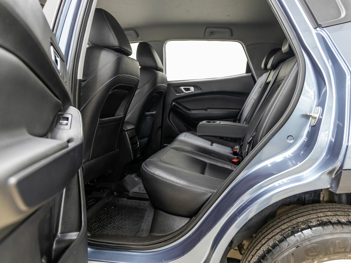 Chery Tiggo 4 б/у, 2021, Вариатор. Фото: #32