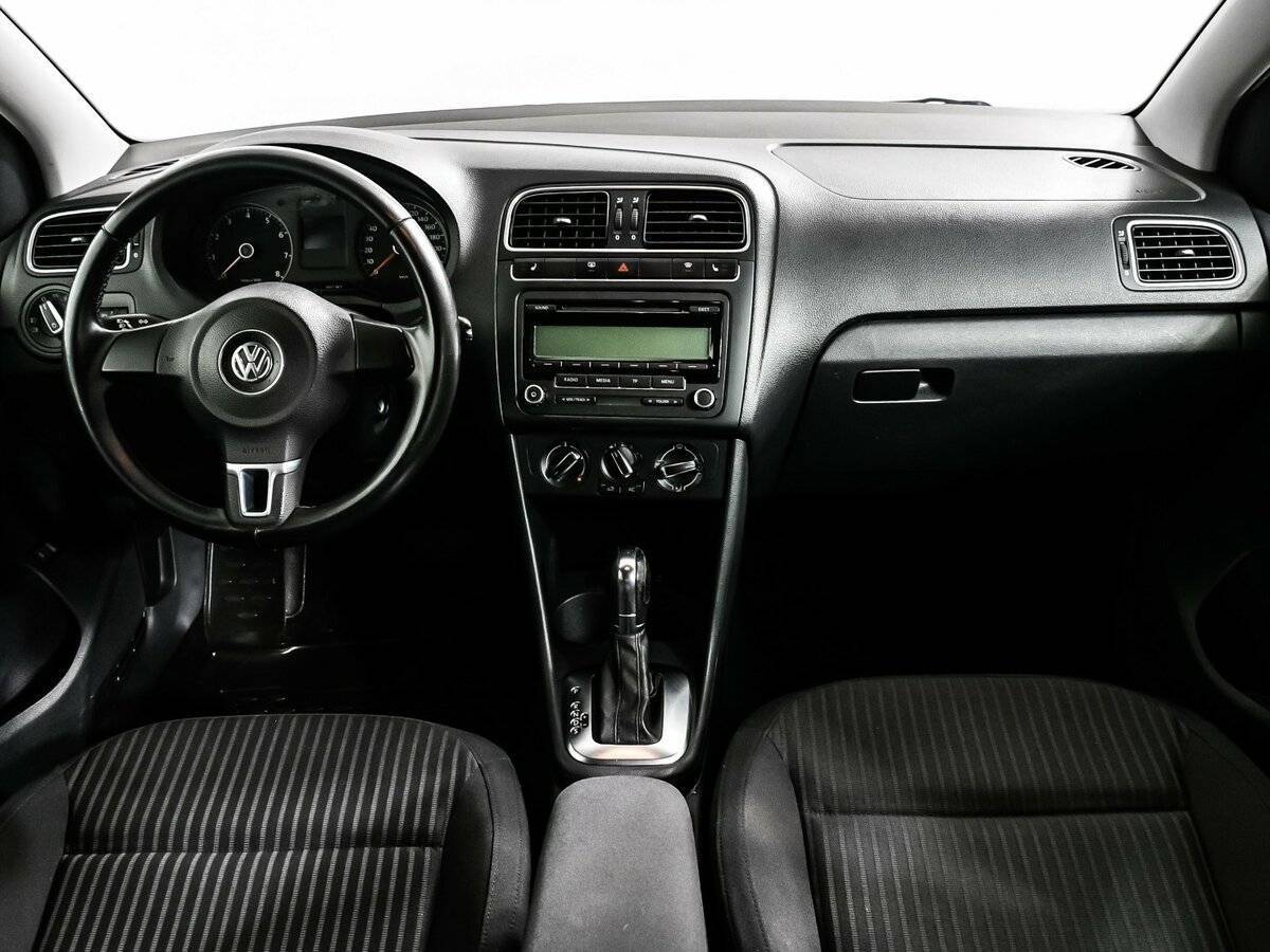 Volkswagen Polo б/у, 2012, Автоматическая. Фото: #11