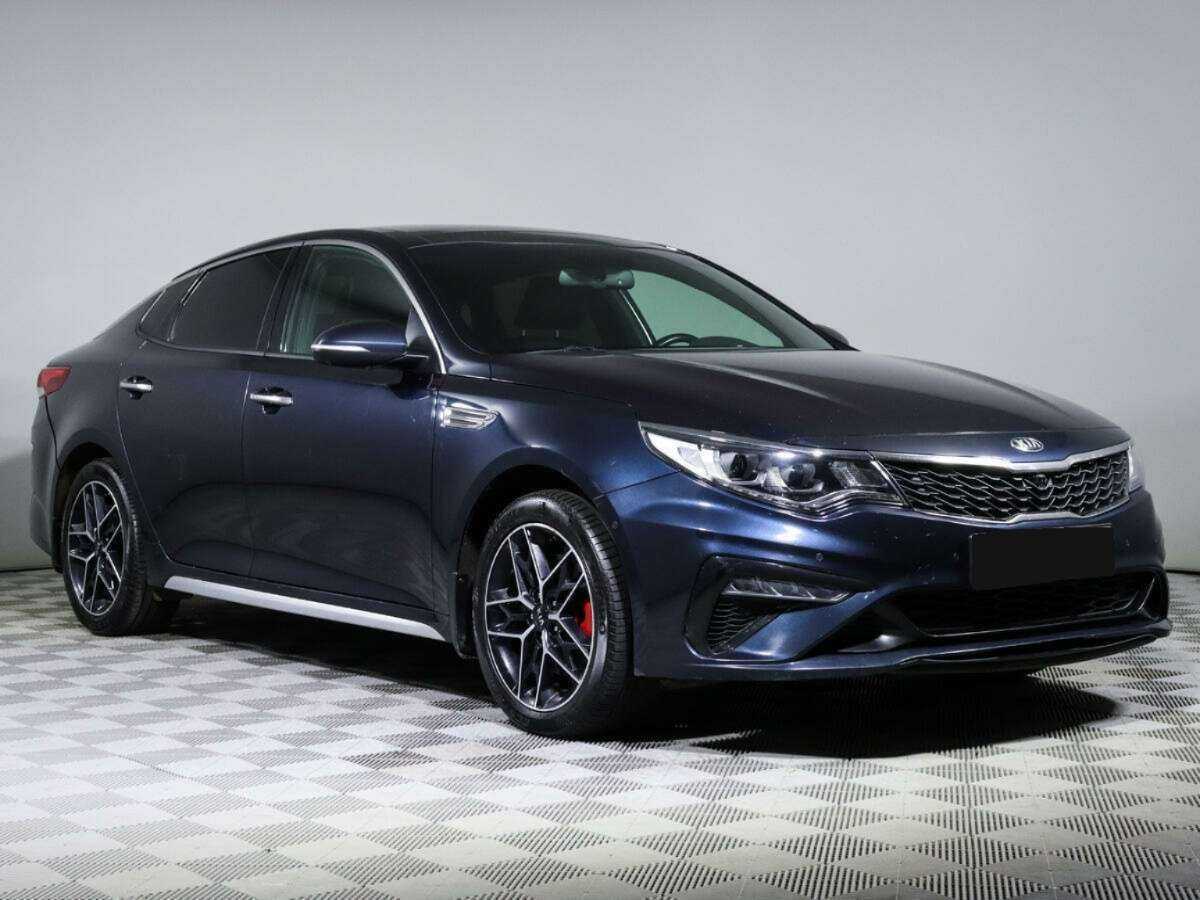 Kia Optima б/у, 2018, Автоматическая. Фото: #2