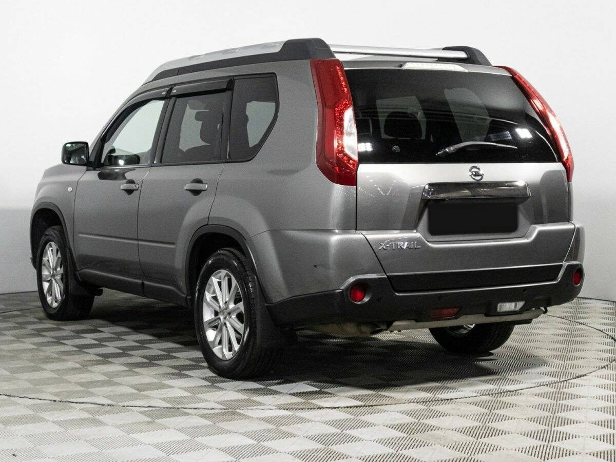 Nissan X-Trail б/у, 2013, Вариатор. Фото: #6