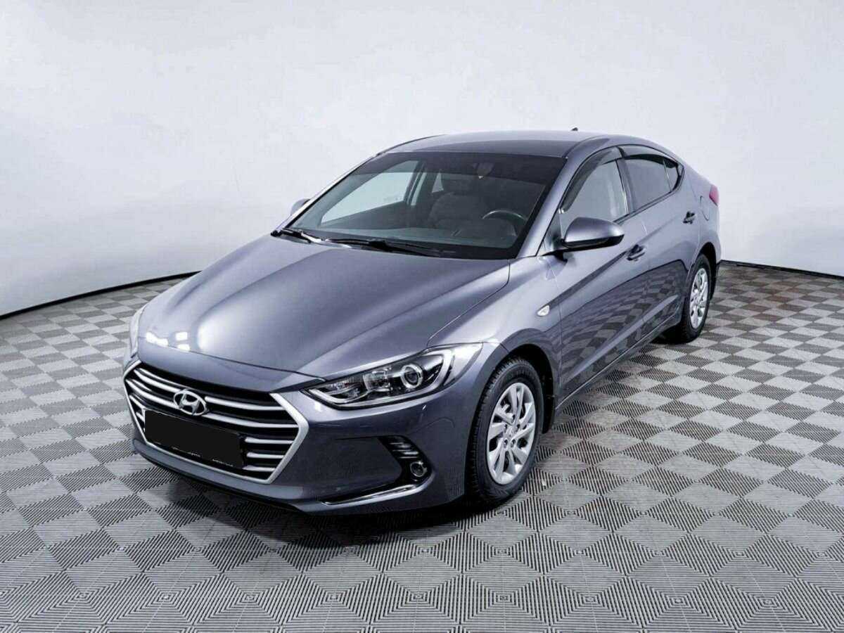 Hyundai Elantra б/у, 2018, Механическая. Фото: #0