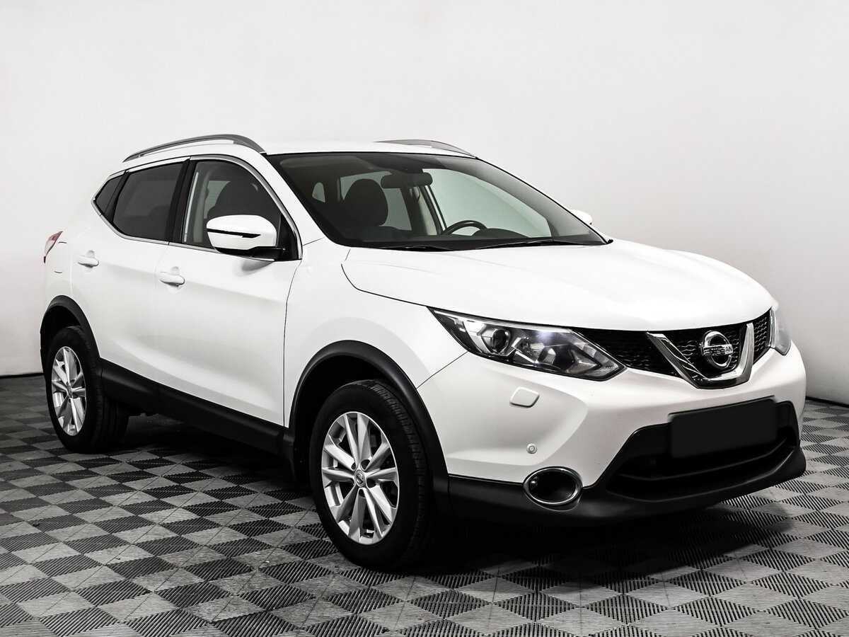 Nissan Qashqai б/у, 2018, Вариатор. Фото: #2