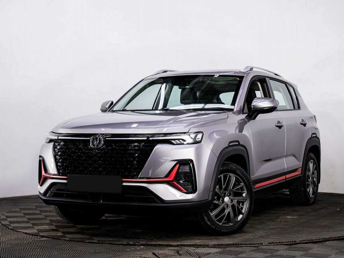 Changan CS35 Plus б/у, 2022, Роботизированная. Посмотреть фото