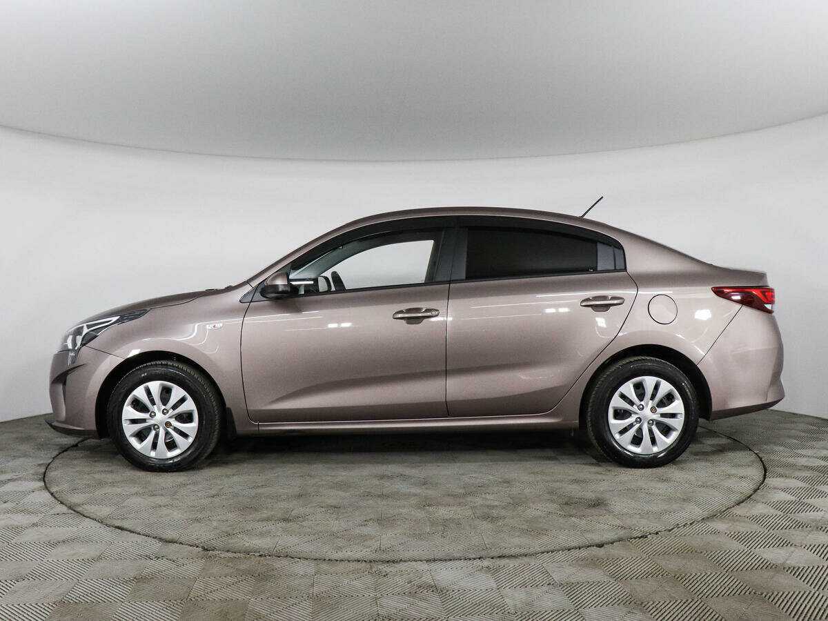 Kia Rio б/у, 2020, Автоматическая. Фото: #7