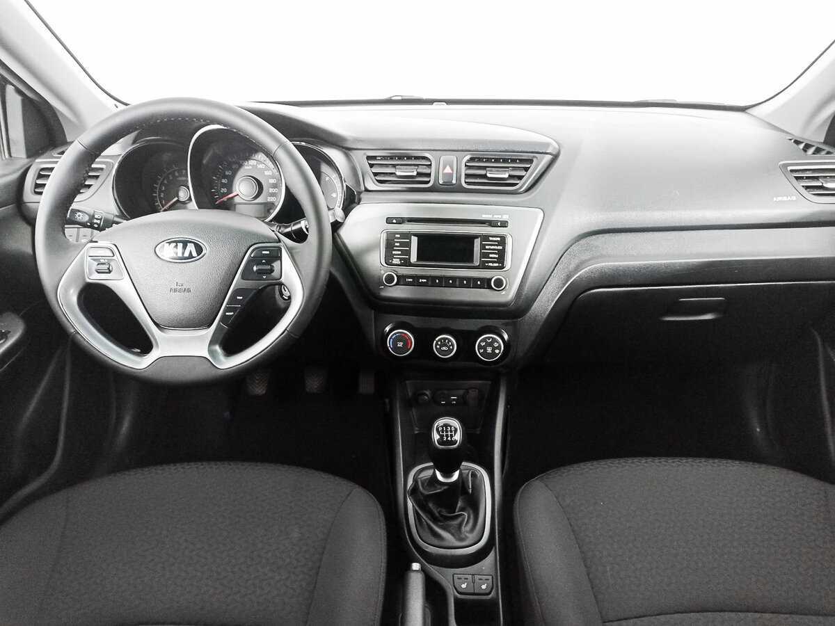 Kia Rio б/у, 2017, Механическая. Фото: #11