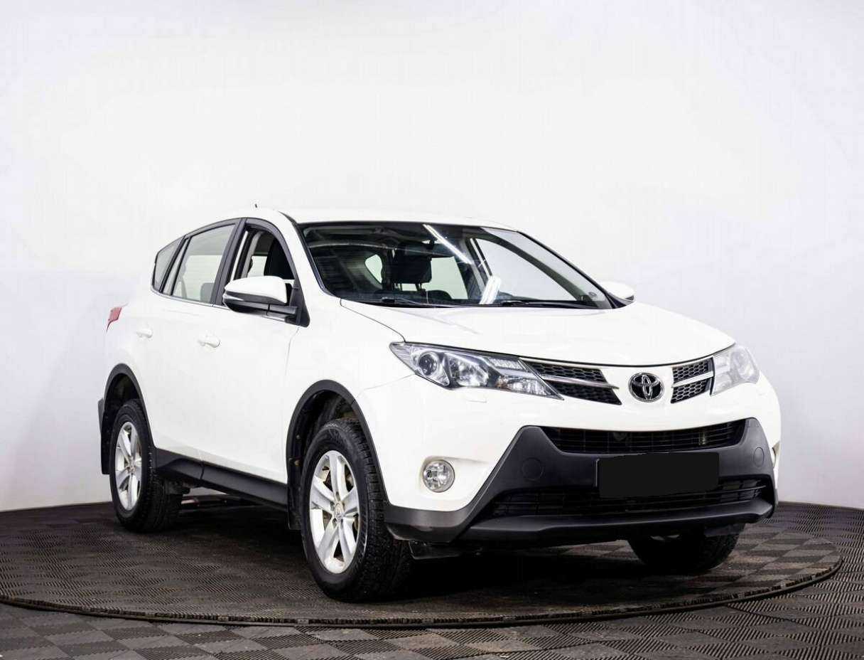 Toyota RAV4 б/у, 2013, Вариатор. Фото: #2