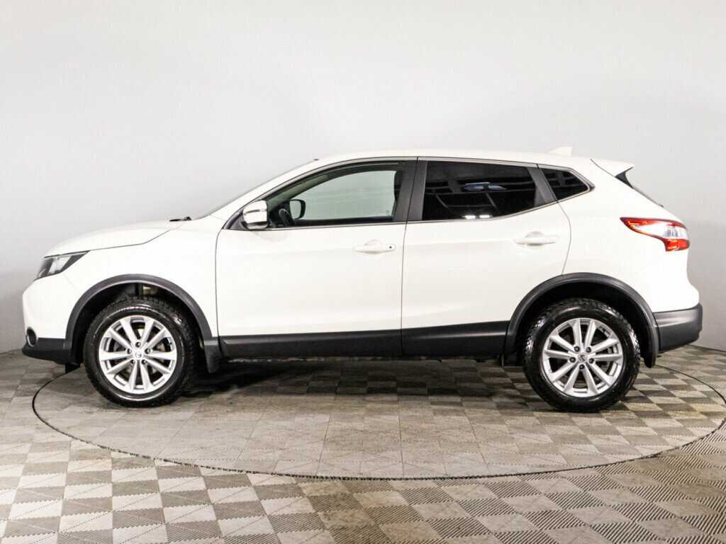 Nissan Qashqai б/у, 2018, Вариатор. Фото: #7
