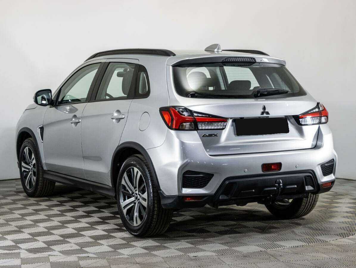 Mitsubishi ASX б/у, 2022, Вариатор. Фото: #6