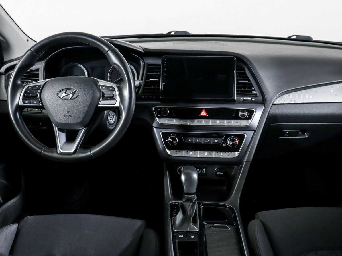 Hyundai Sonata б/у, 2019, Автоматическая. Фото: #11