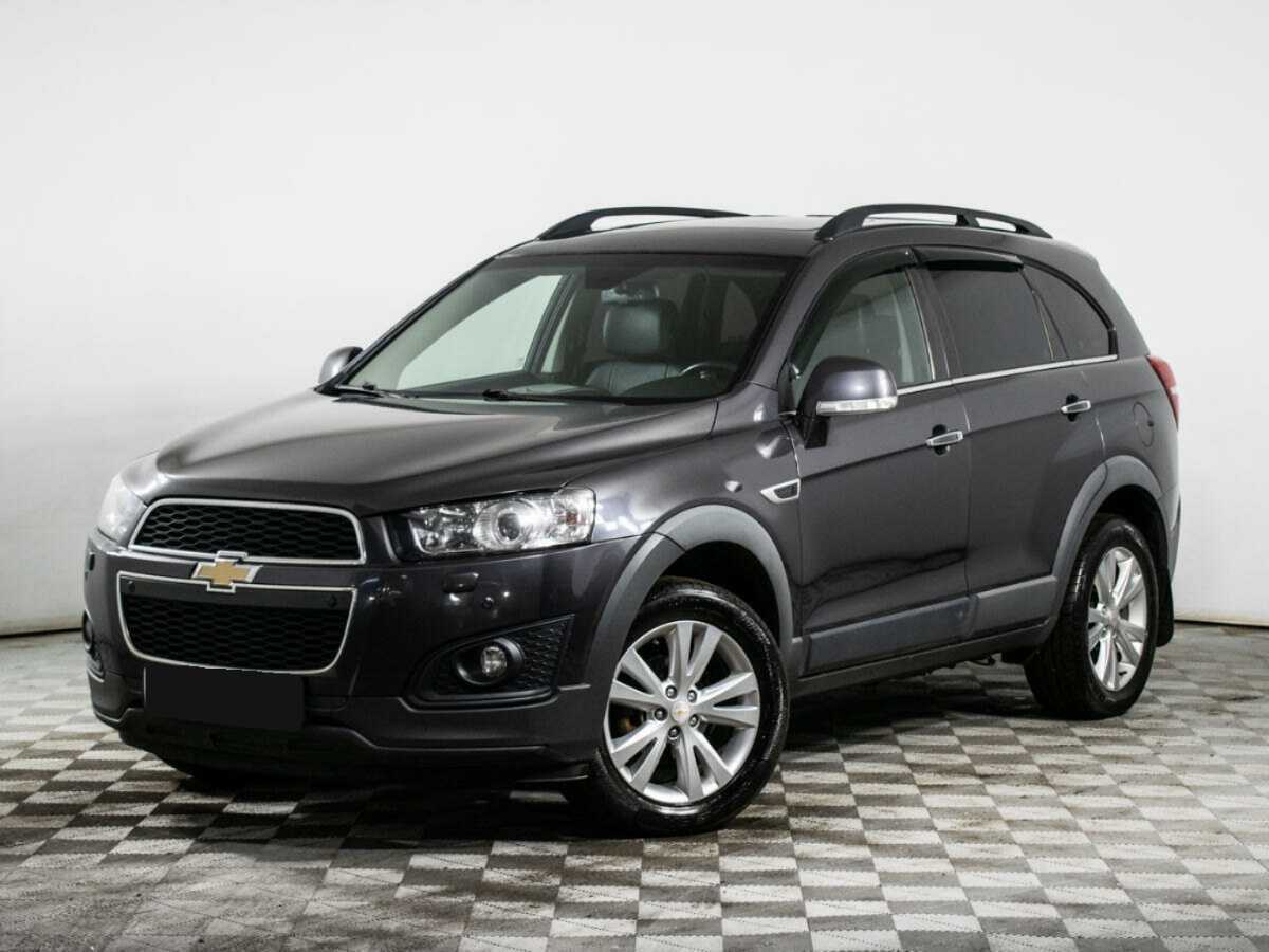 Chevrolet Captiva б/у, 2014, Автоматическая. Посмотреть фото