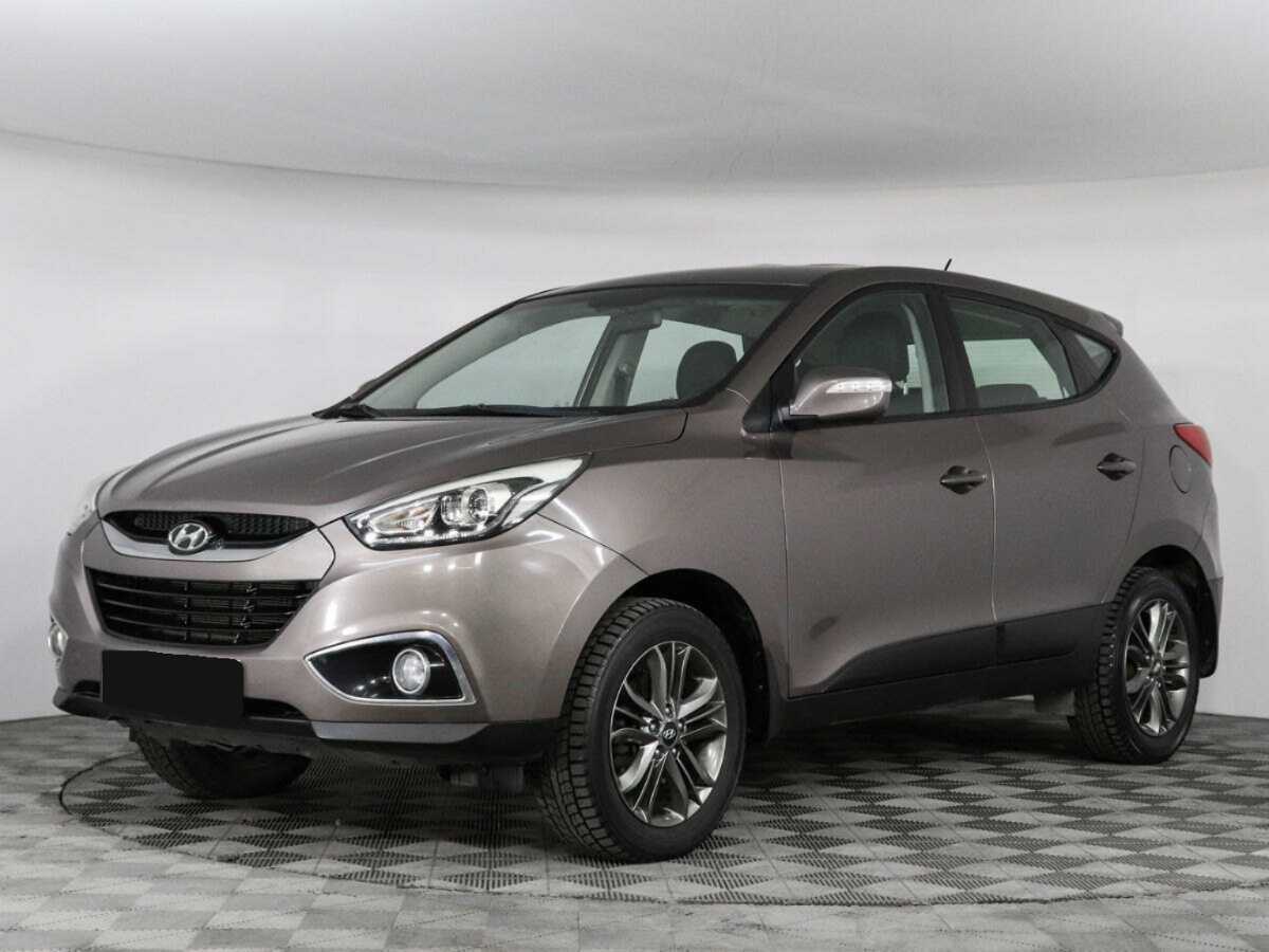 Hyundai ix35 б/у, 2013, Механическая. Фото: #0