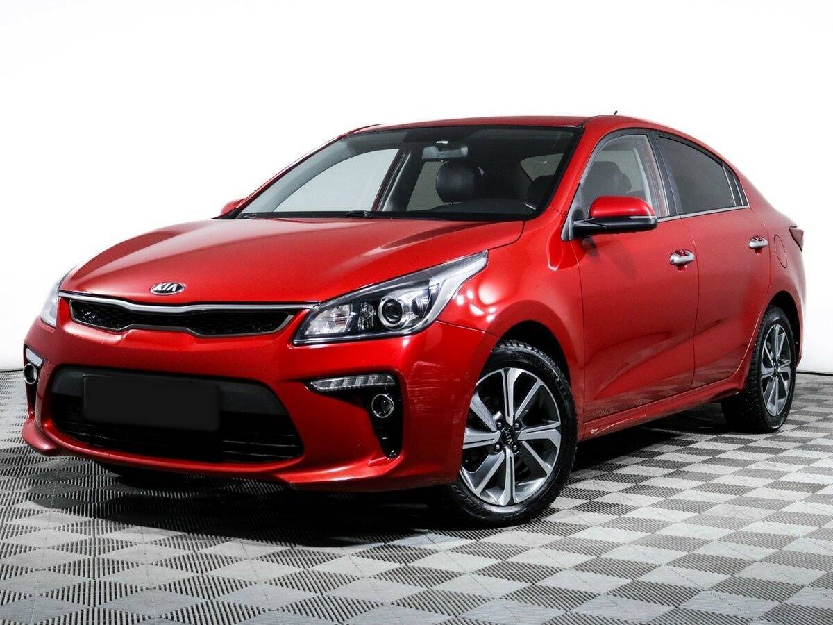 Kia Rio б/у, 2020, Автоматическая. Фото: #0