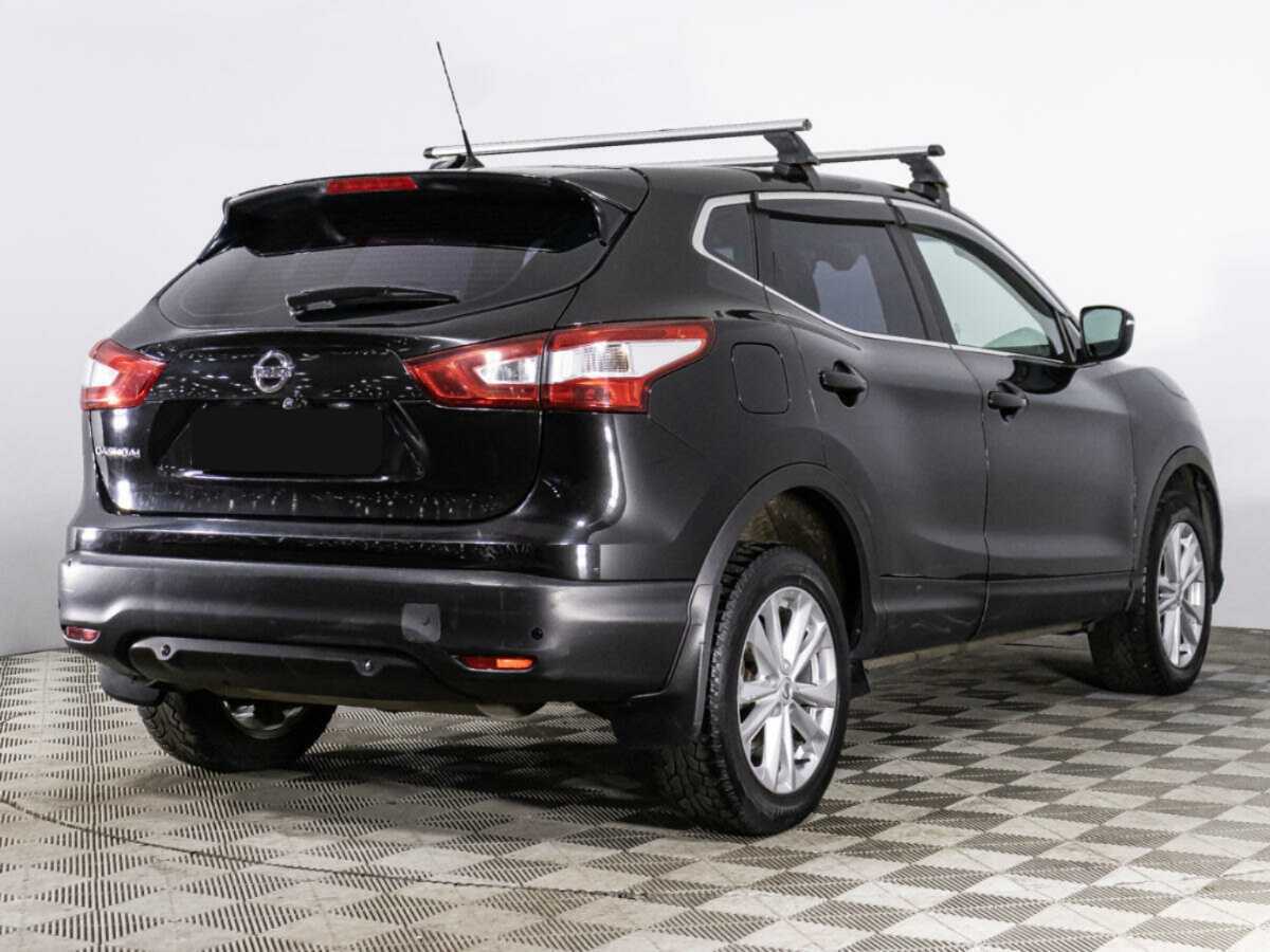 Nissan Qashqai б/у, 2014, Вариатор. Фото: #4