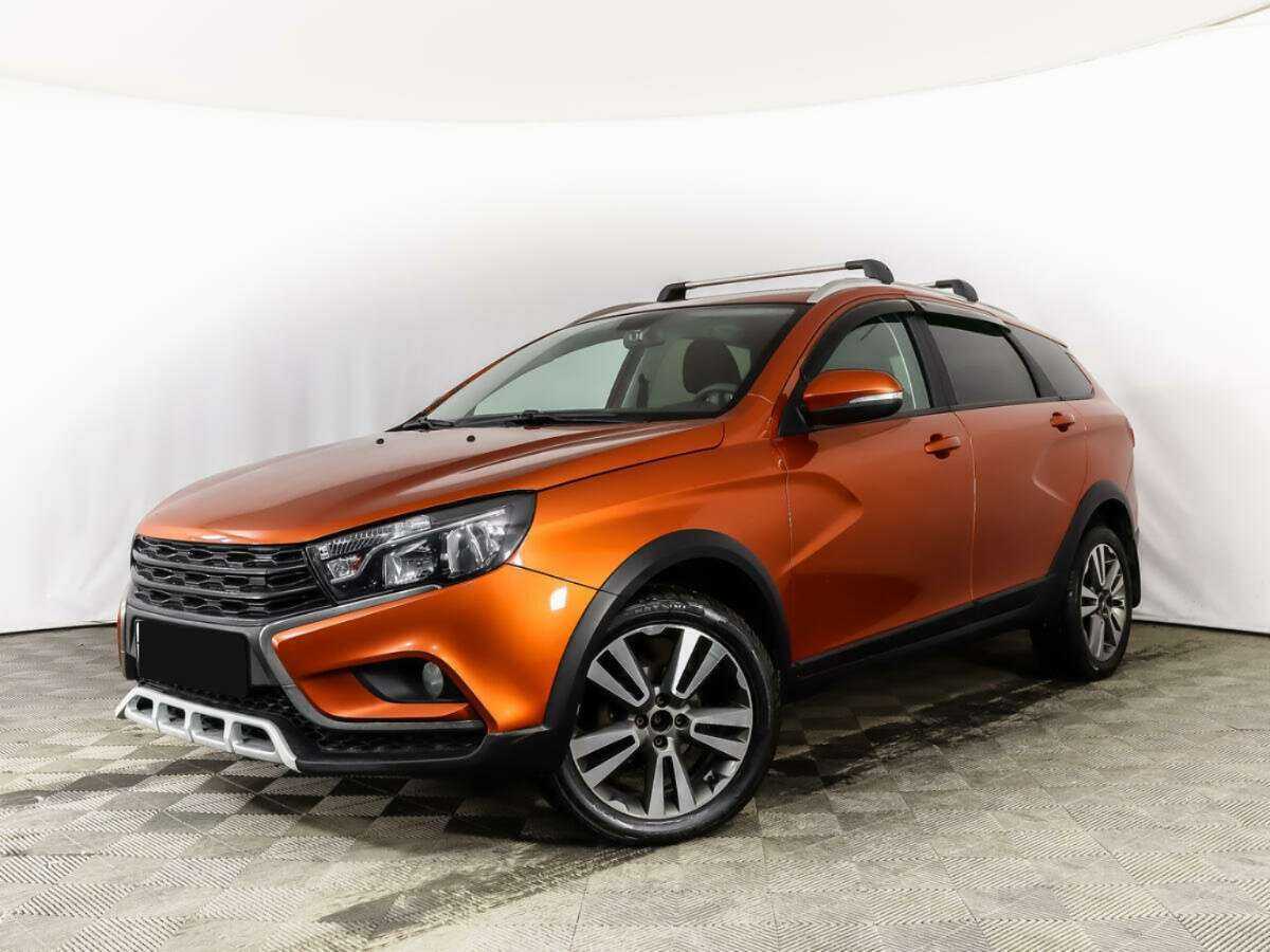 Lada (ВАЗ) Vesta б/у, 2020, Механическая. Посмотреть фото