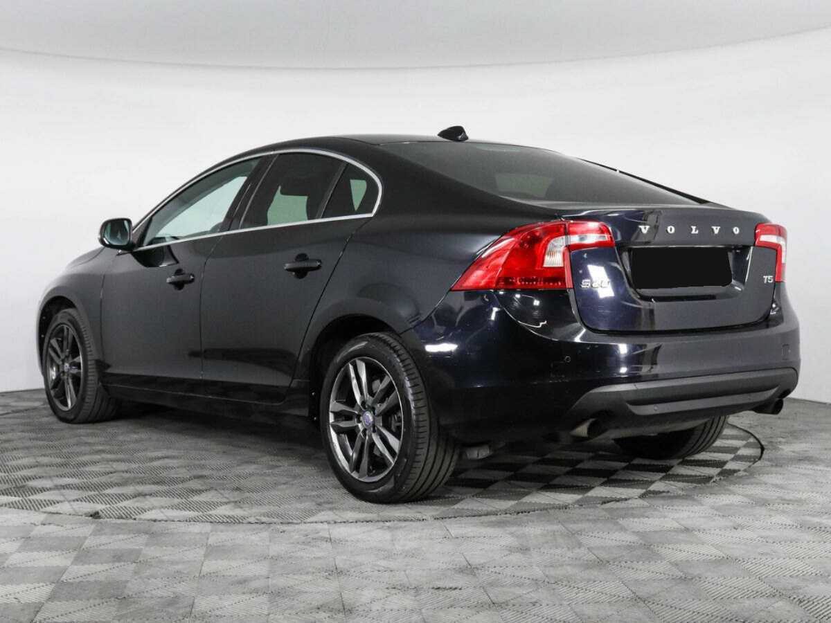 Volvo S60 б/у, 2012, Автоматическая. Фото: #6