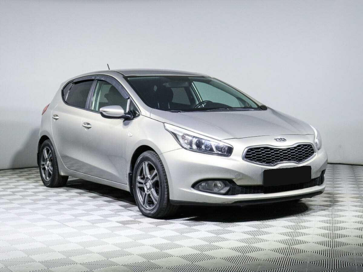 Kia Ceed б/у, 2012, Механическая. Фото: #2