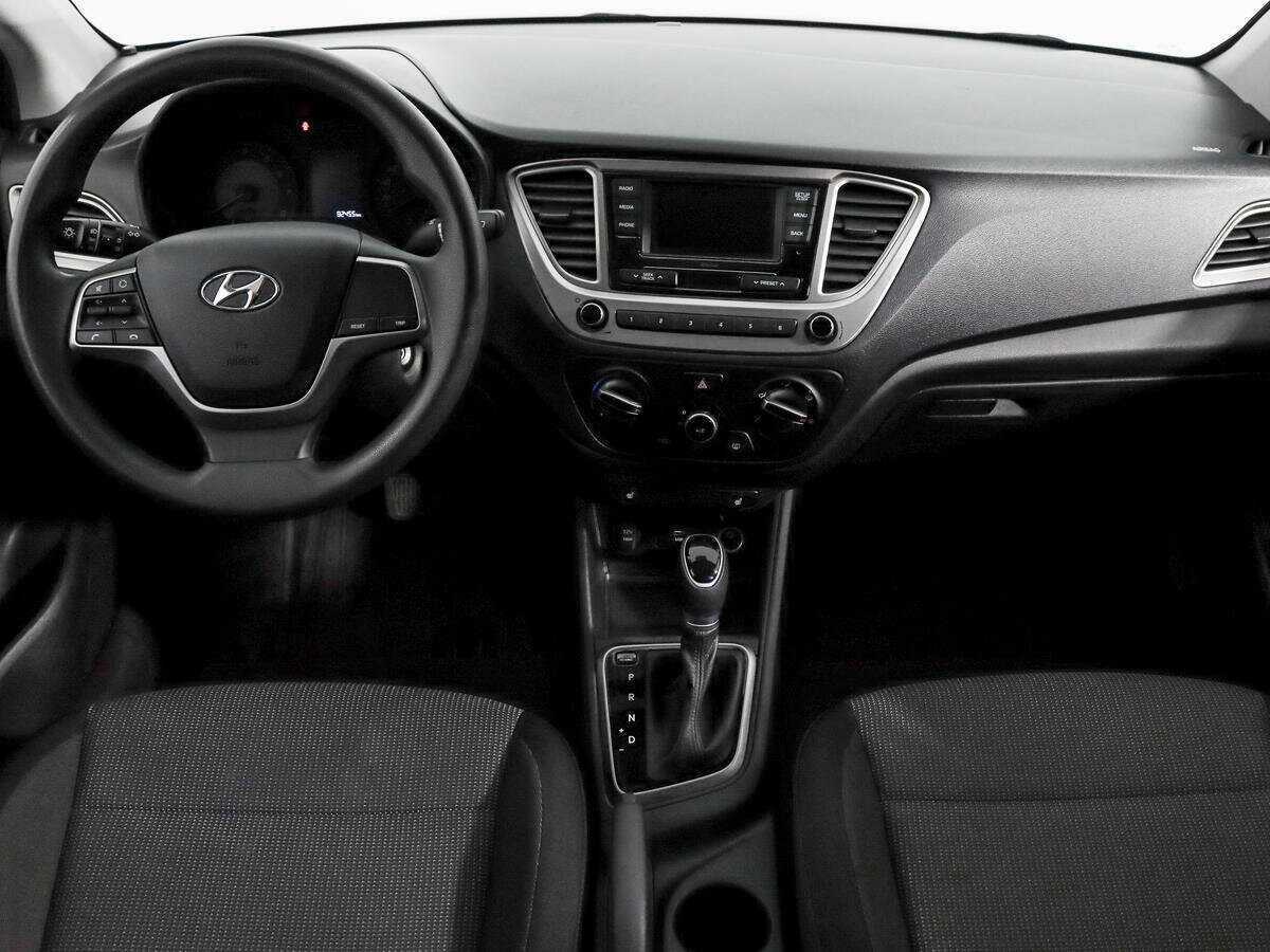Hyundai Solaris б/у, 2021, Автоматическая. Фото: #11