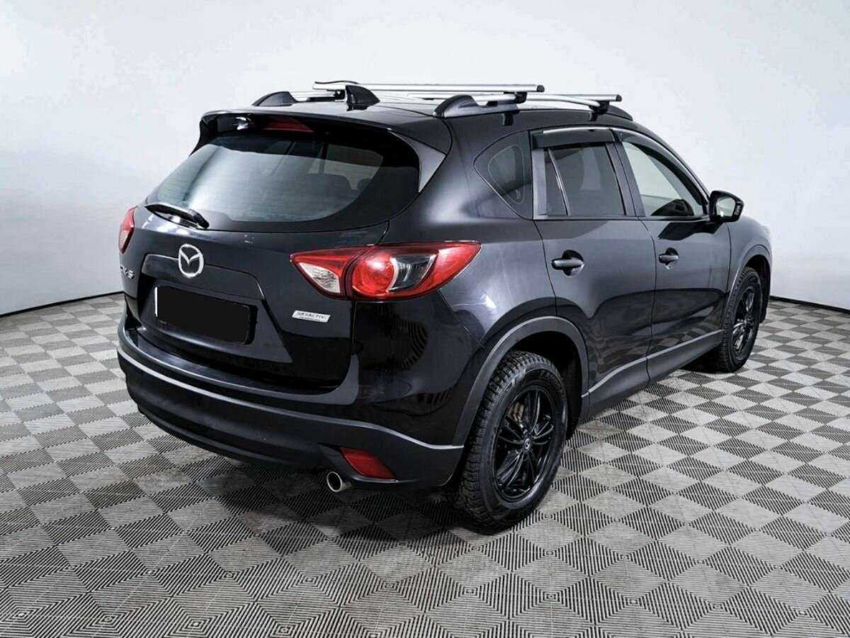 Mazda CX-5 б/у, 2012, Механическая. Фото: #4