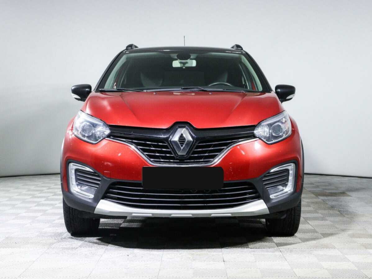 Renault Kaptur б/у, 2020, Автоматическая. Фото: #1