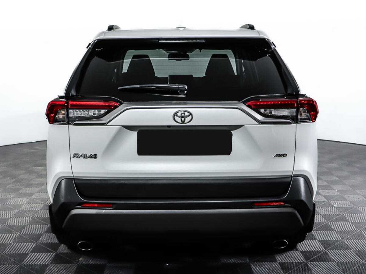 Toyota RAV4 б/у, 2020, Вариатор. Фото: #5