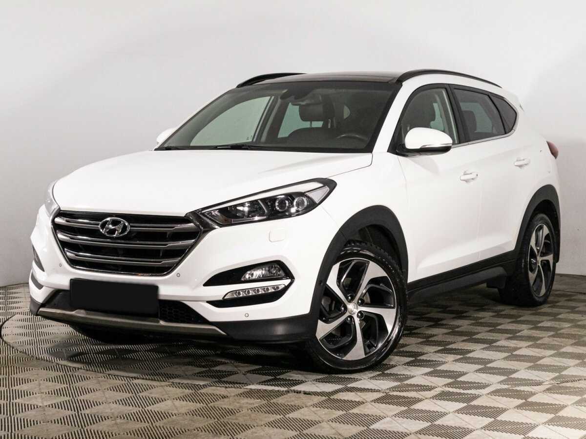 Hyundai Tucson б/у, 2016, Роботизированная. Посмотреть фото