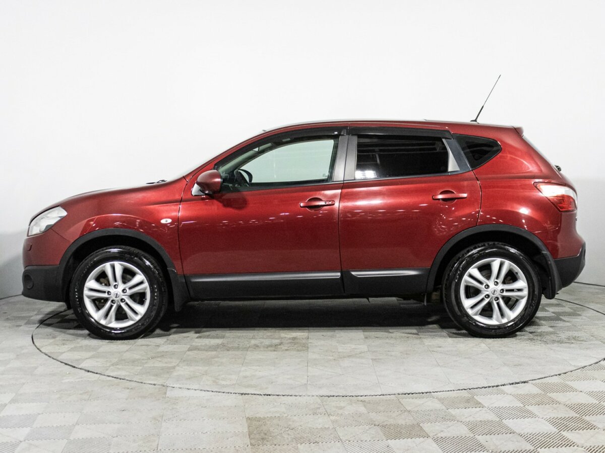 Nissan Qashqai б/у, 2012, Вариатор. Фото: #7