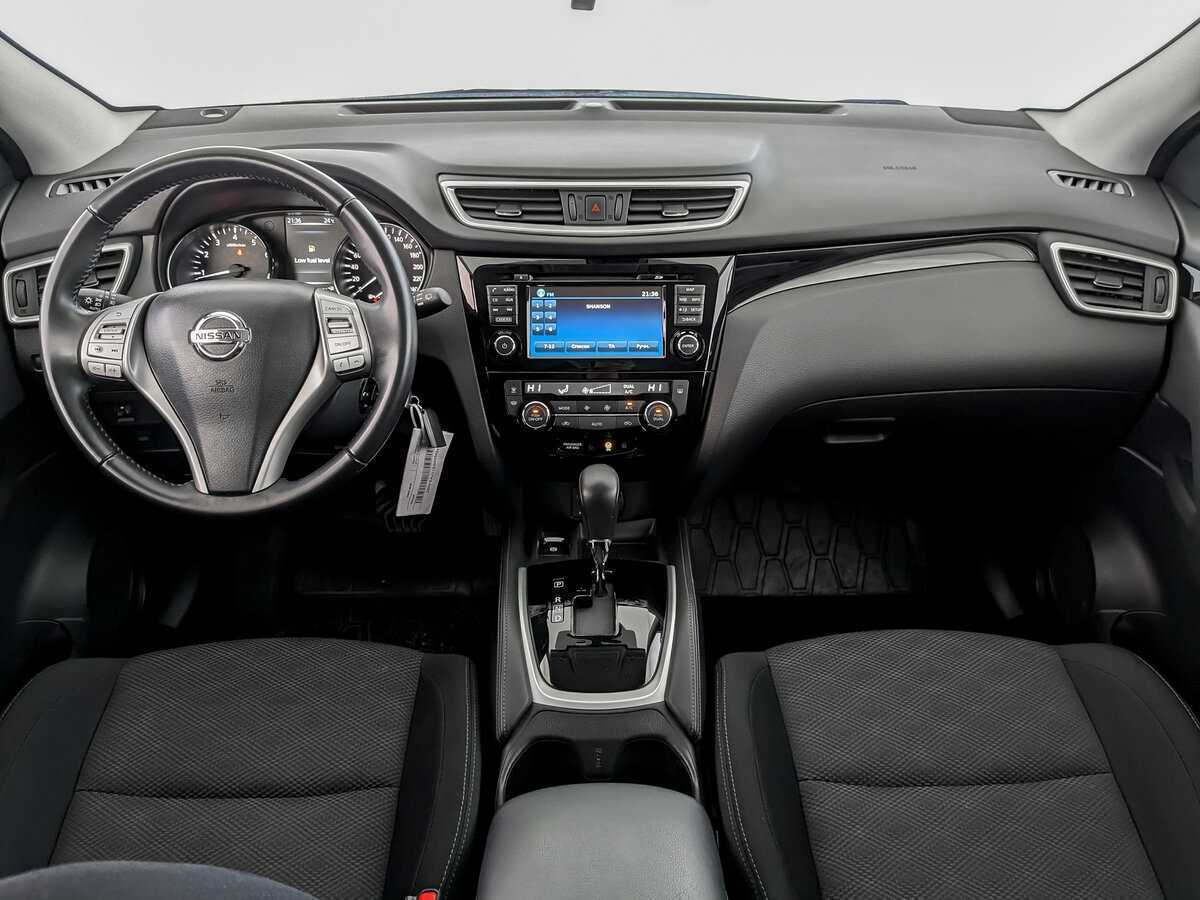 Nissan Qashqai б/у, 2018, Вариатор. Фото: #11