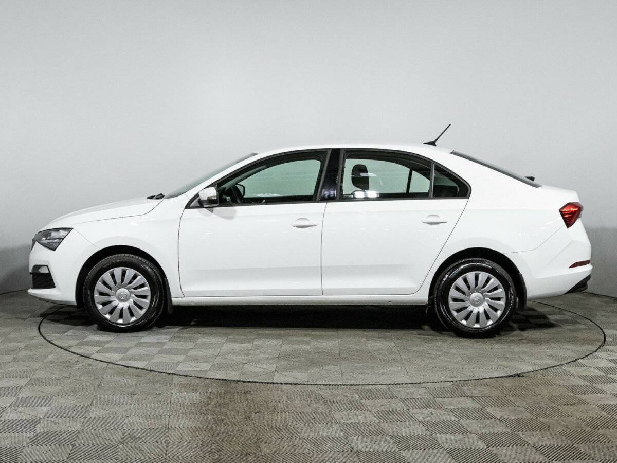 Skoda Rapid б/у, 2022, Автоматическая. Фото: #7