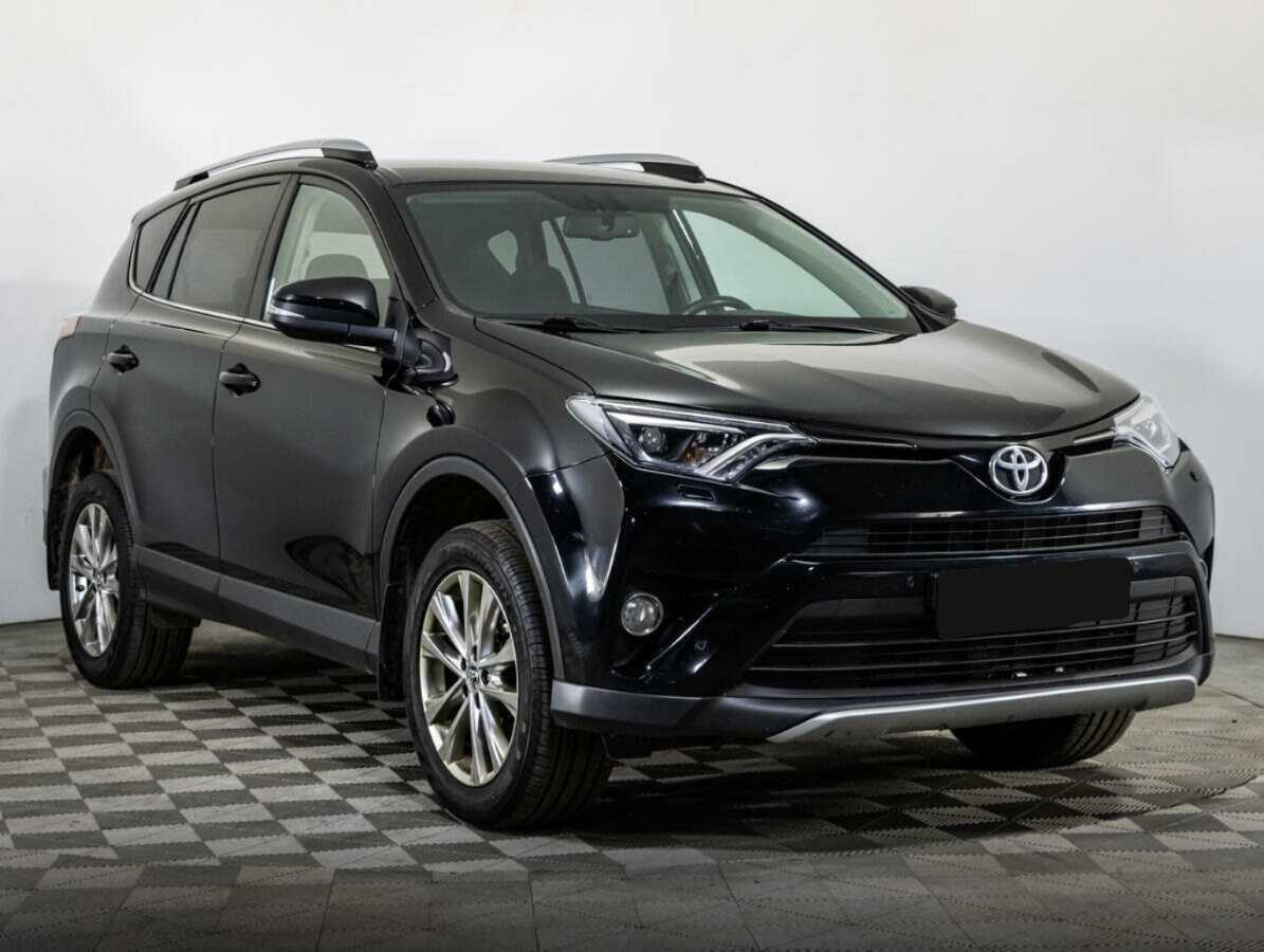 Toyota RAV4 б/у, 2016, Вариатор. Фото: #2