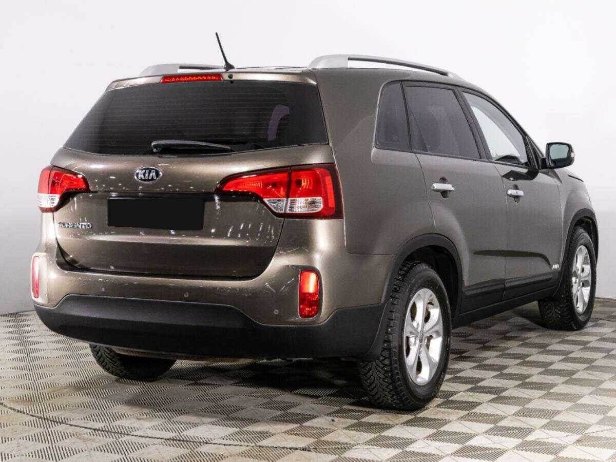 Kia Sorento б/у, 2014, Автоматическая. Фото: #4
