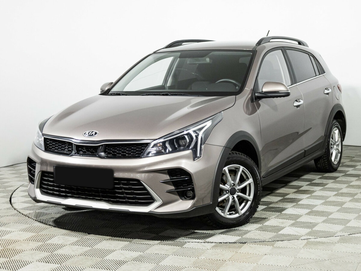 Kia Rio б/у, 2021, Автоматическая. Посмотреть фото