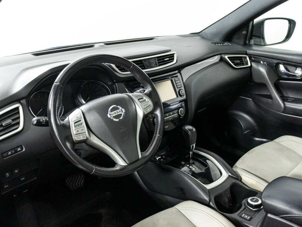 Nissan Qashqai б/у, 2018, Вариатор. Фото: #10
