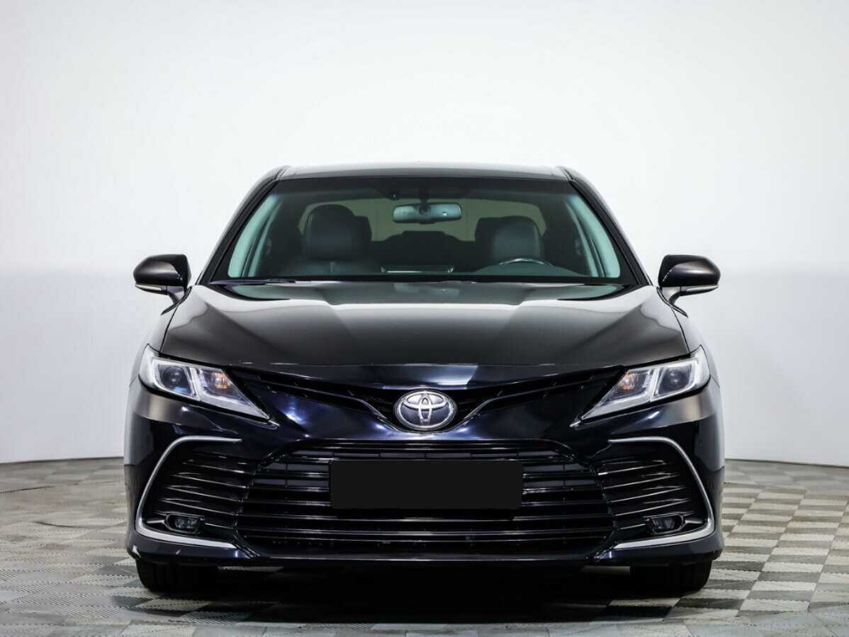 Toyota Camry б/у, 2021, Вариатор. Фото: #0