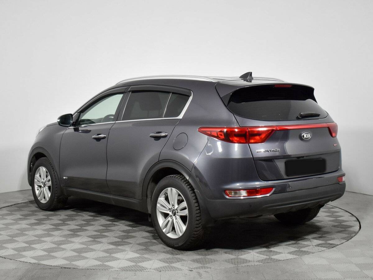 Kia Sportage б/у, 2017, Автоматическая. Фото: #6