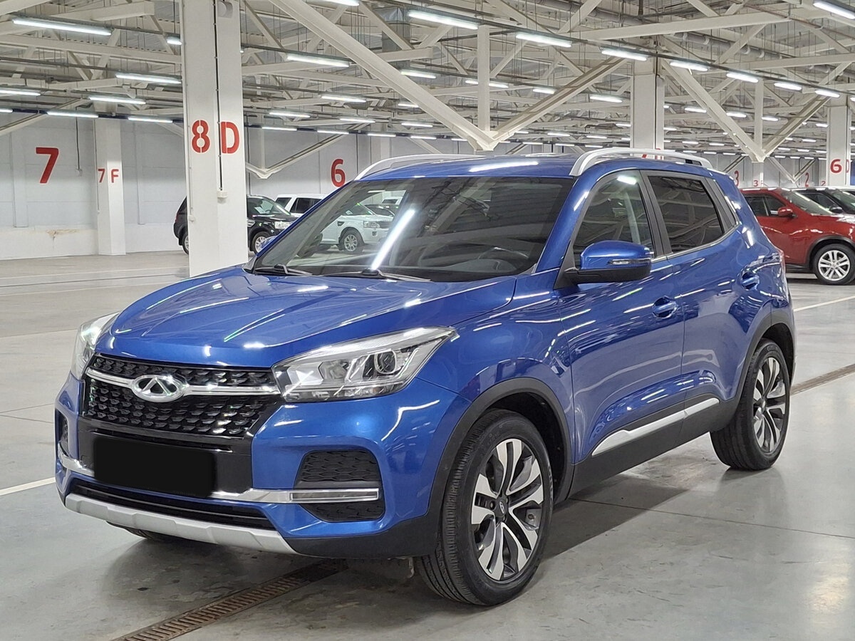 Chery Tiggo 4 б/у, 2020, Вариатор. Посмотреть фото
