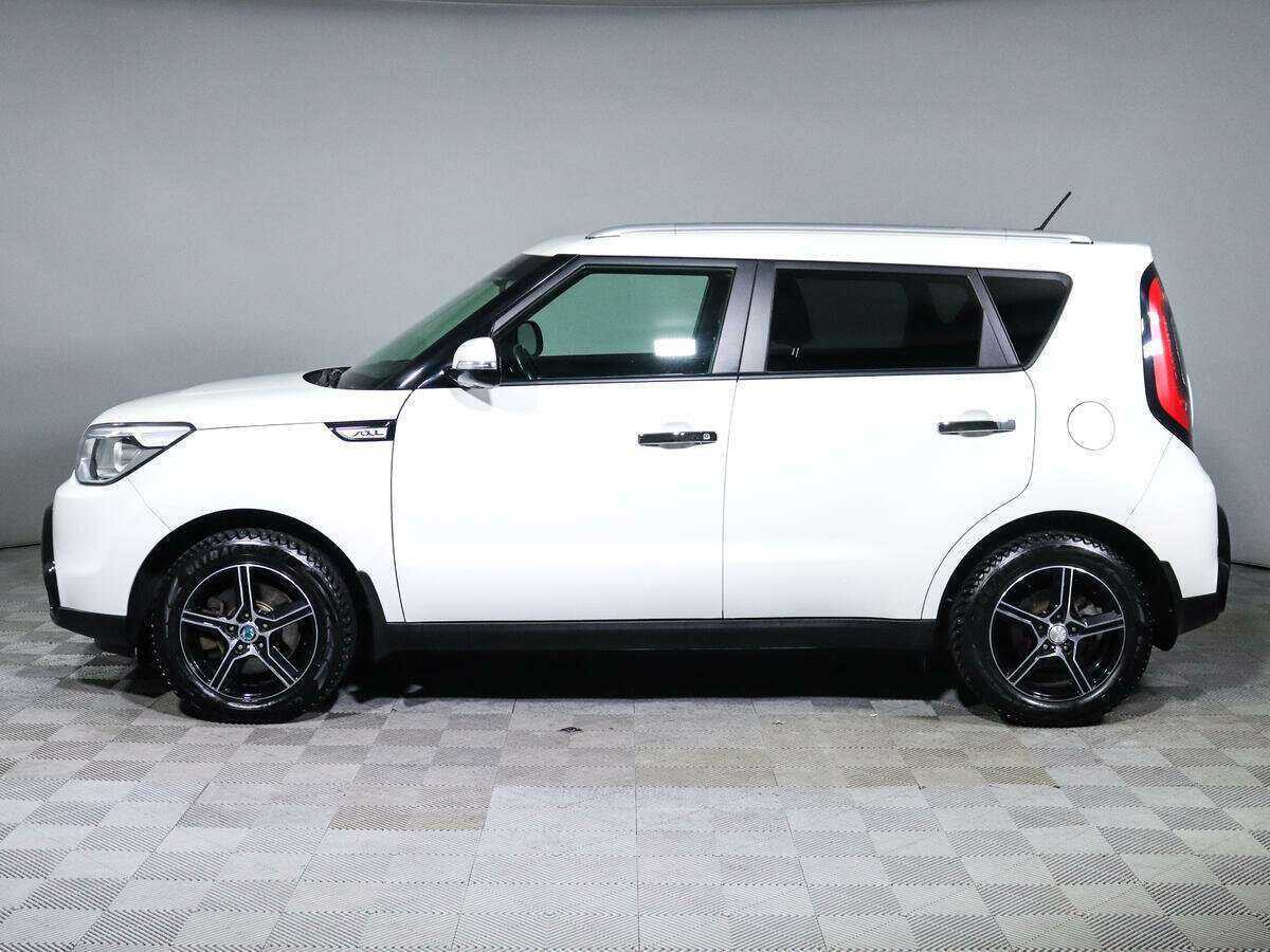 Kia Soul б/у, 2016, Автоматическая. Фото: #6