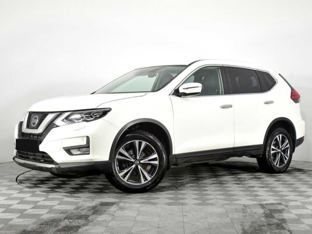 Nissan X-Trail б/у, 2019, Вариатор. Посмотреть фото