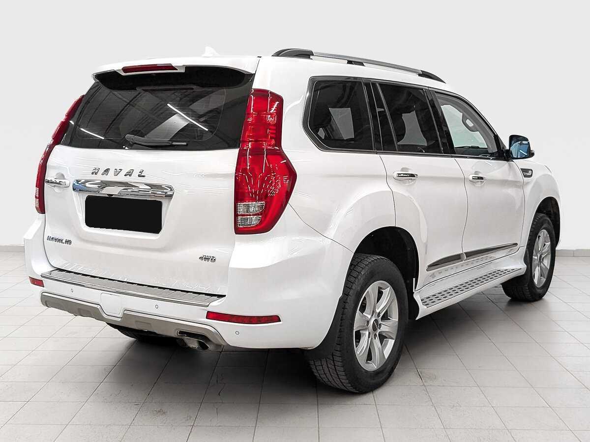 Haval H9 б/у, 2021, Автоматическая. Фото: #4