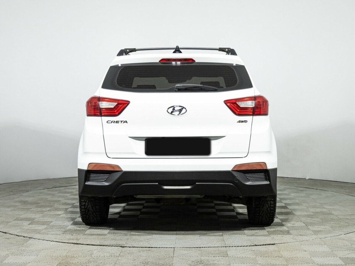 Hyundai Creta б/у, 2017, Механическая. Фото: #5