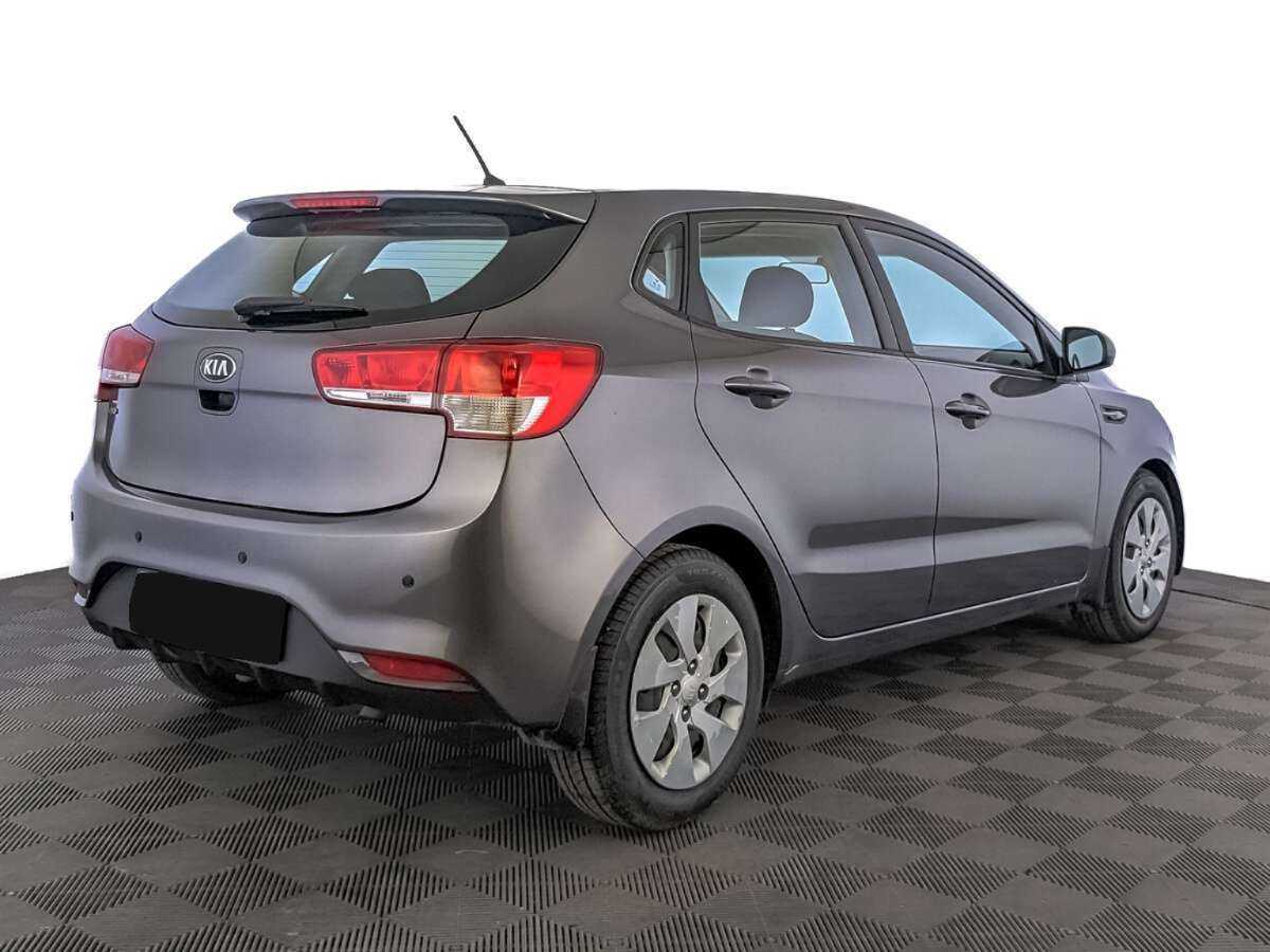 Kia Rio б/у, 2016, Автоматическая. Фото: #4