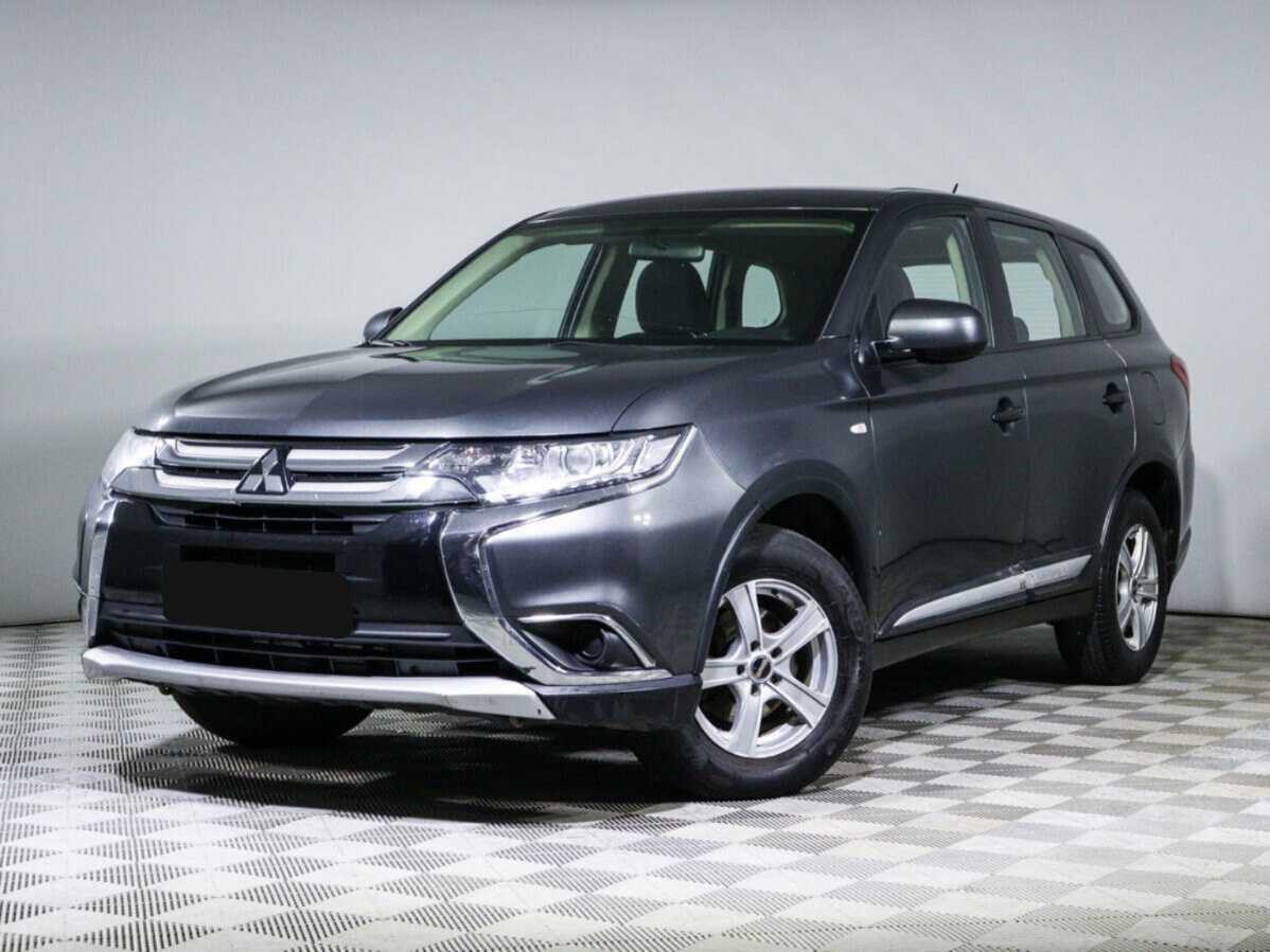 Mitsubishi Outlander б/у, 2015, Вариатор. Посмотреть фото