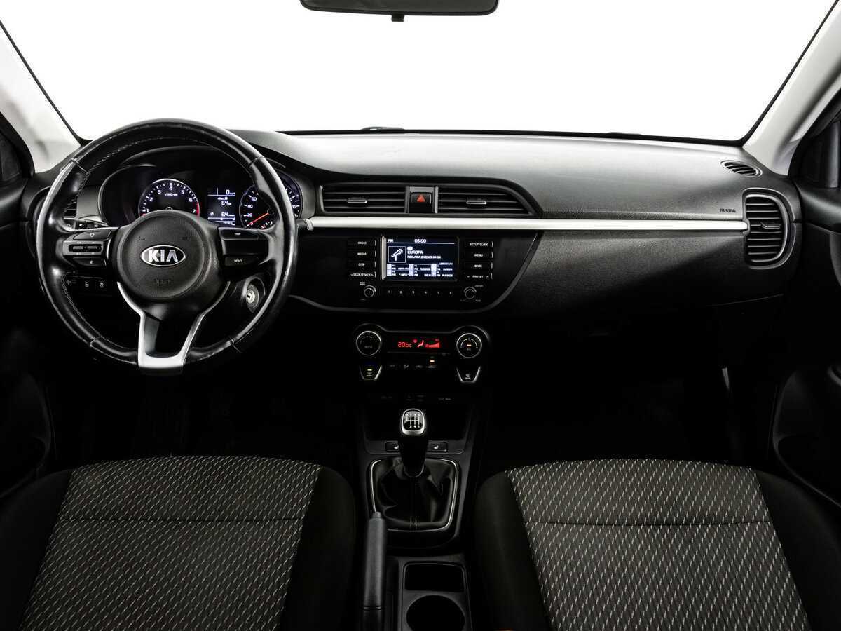 Kia Rio б/у, 2018, Механическая. Фото: #8
