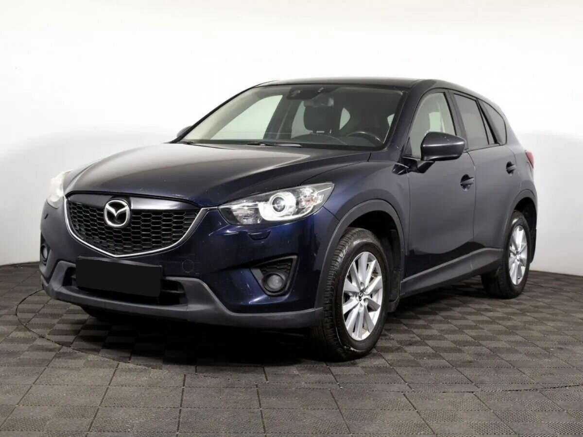 Mazda CX-5 б/у, 2014, Автоматическая. Фото: #0