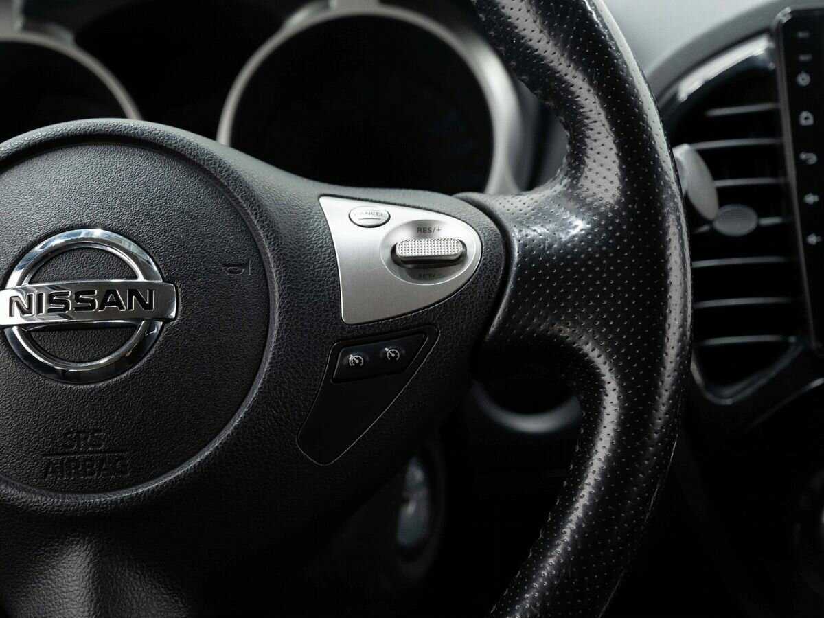 Nissan Juke б/у, 2014, Вариатор. Фото: #14