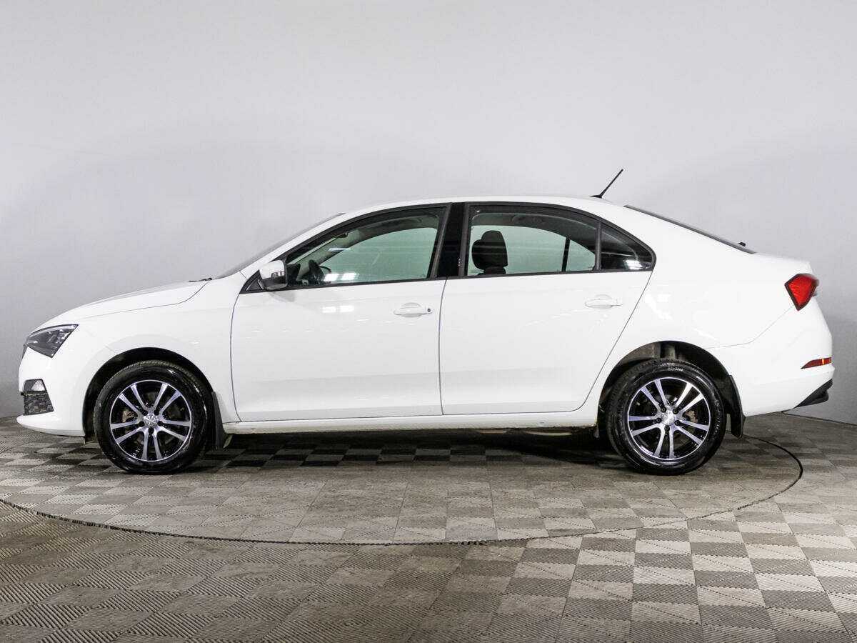 Skoda Rapid б/у, 2020, Автоматическая. Фото: #7