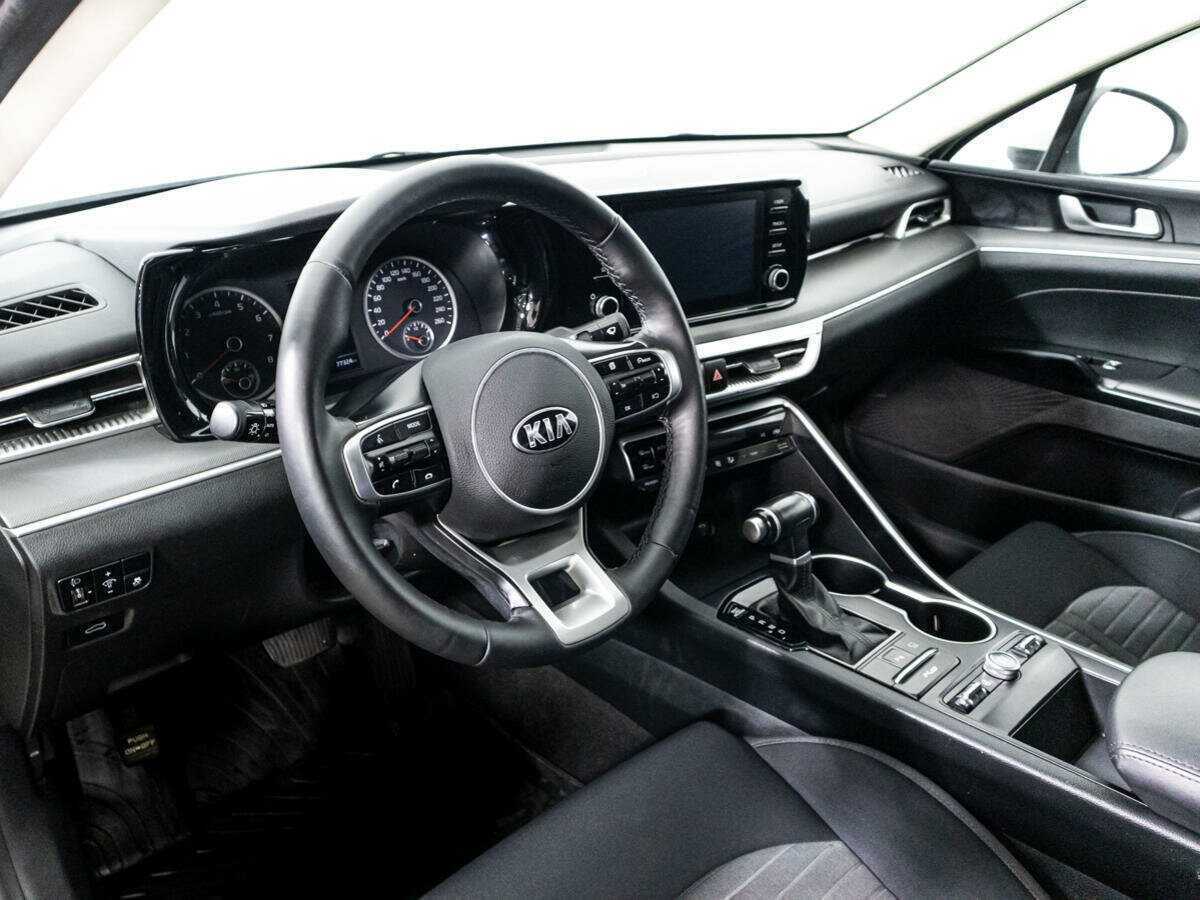 Kia K5 б/у, 2021, Автоматическая. Фото: #10