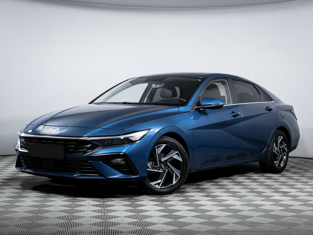 Hyundai Elantra б/у, 2023, Вариатор. Фото: #0