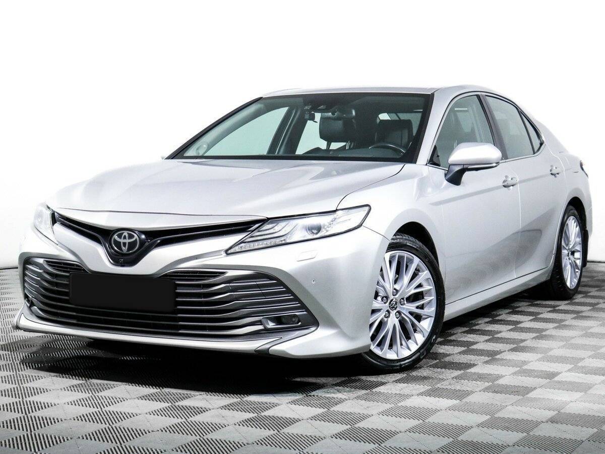 Toyota Camry б/у, 2018, Автоматическая. Посмотреть фото