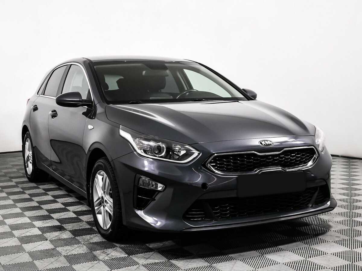 Kia Ceed б/у, 2018, Автоматическая. Фото: #2